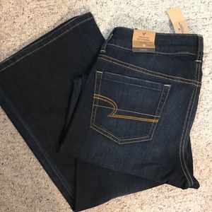 American Eagle Jeans, Favorite Boyfriend, 8 X-Long